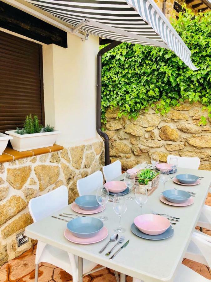 Casa Rural Cabeza Lobera Villanueva de Avila ภายนอก รูปภาพ